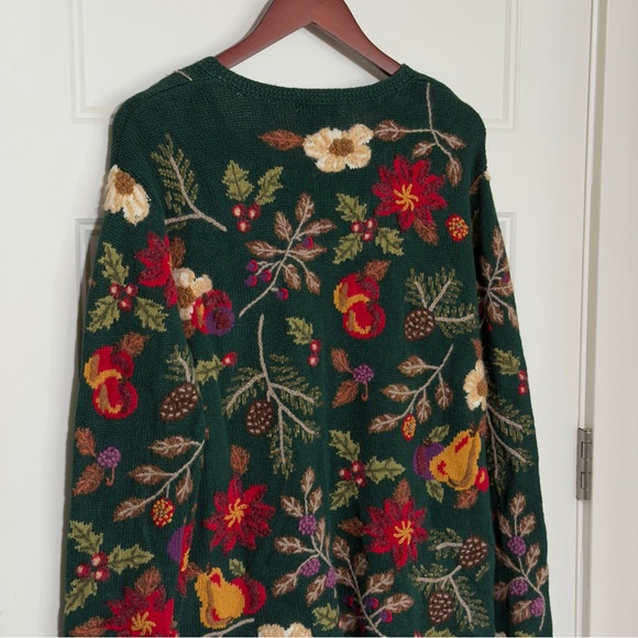 Northern Isles Botanical Cardigan - Picture 6 of 9